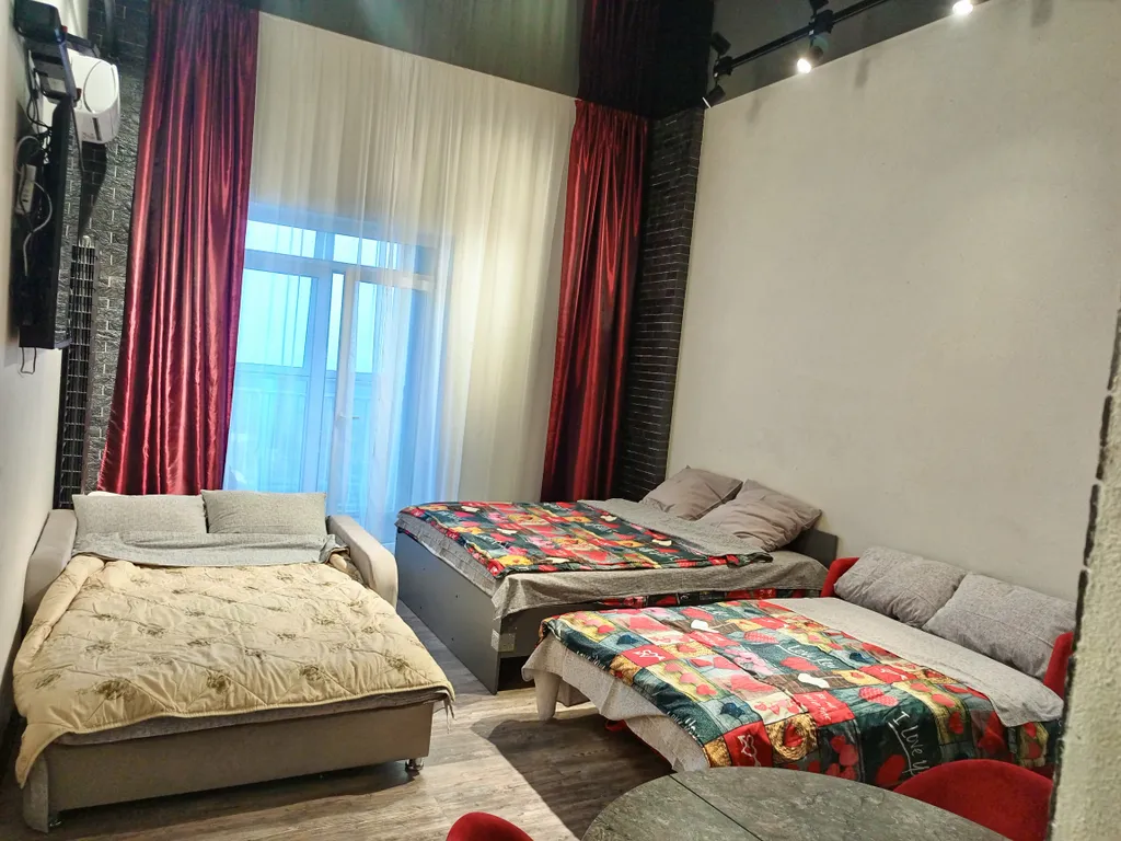 С панорамным видом, 25 этаж