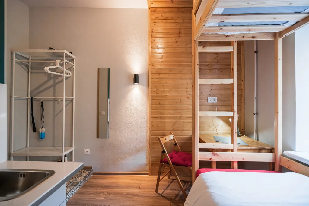 Квартира Квартира Green Studio — Санкт-Петербург