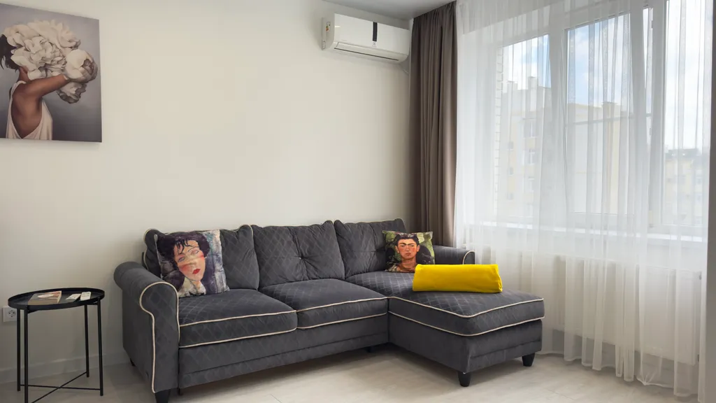 Уютная квартира