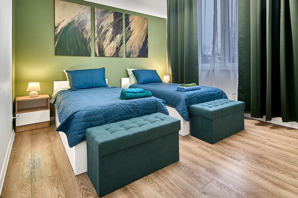 Евротрешка с потолками высотой 3,7 м