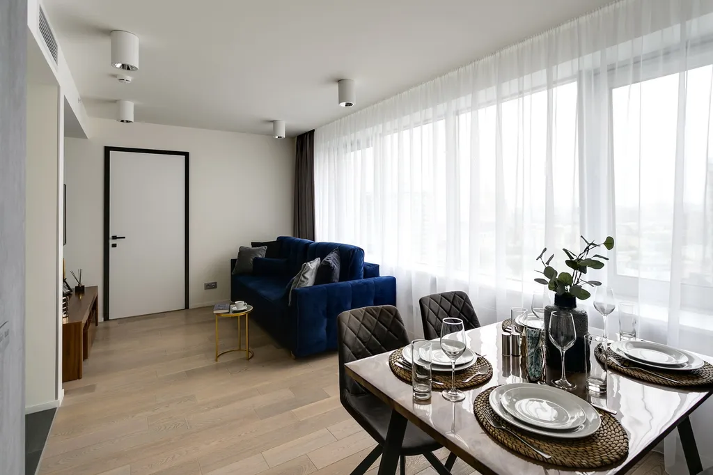 Квартира 1-комнатная Квартира — Москва