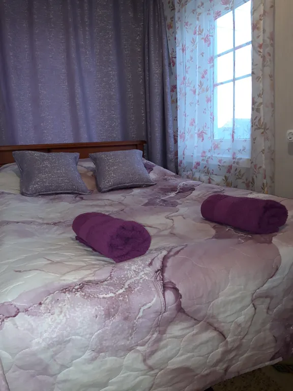 Домик с баней и фурако и барбекю на территории в 10 минутах от центра