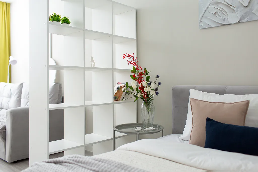 Элегантные однокомнатные апартаменты в современном ЖК Зарядное