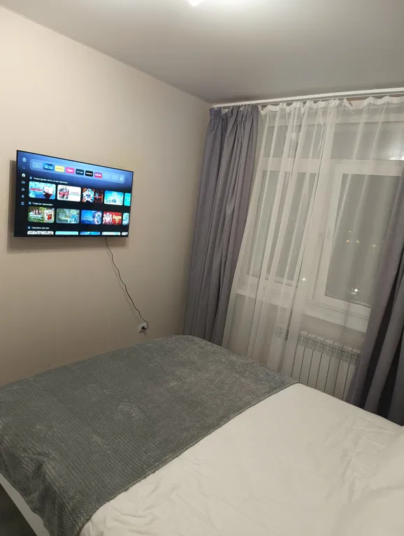 Однокомнатная квартира комфорт класса на 16 этаже с видом на реку Обь