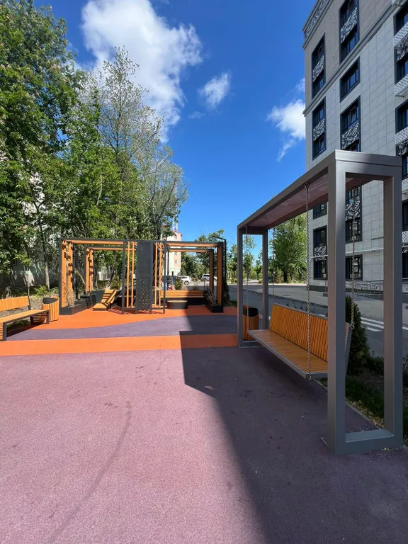 Уютная квартира в новом доме