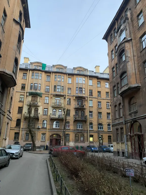 Квартира Квартира Счастливая матрешка студия для двоих у ТЦ Галерея — Санкт-Петербург