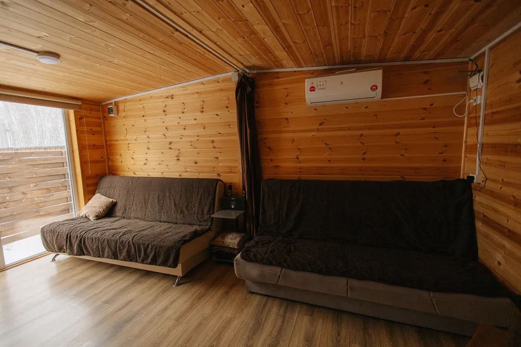 Дом с баней и чаном на дровах в 3-х км от Тюмени