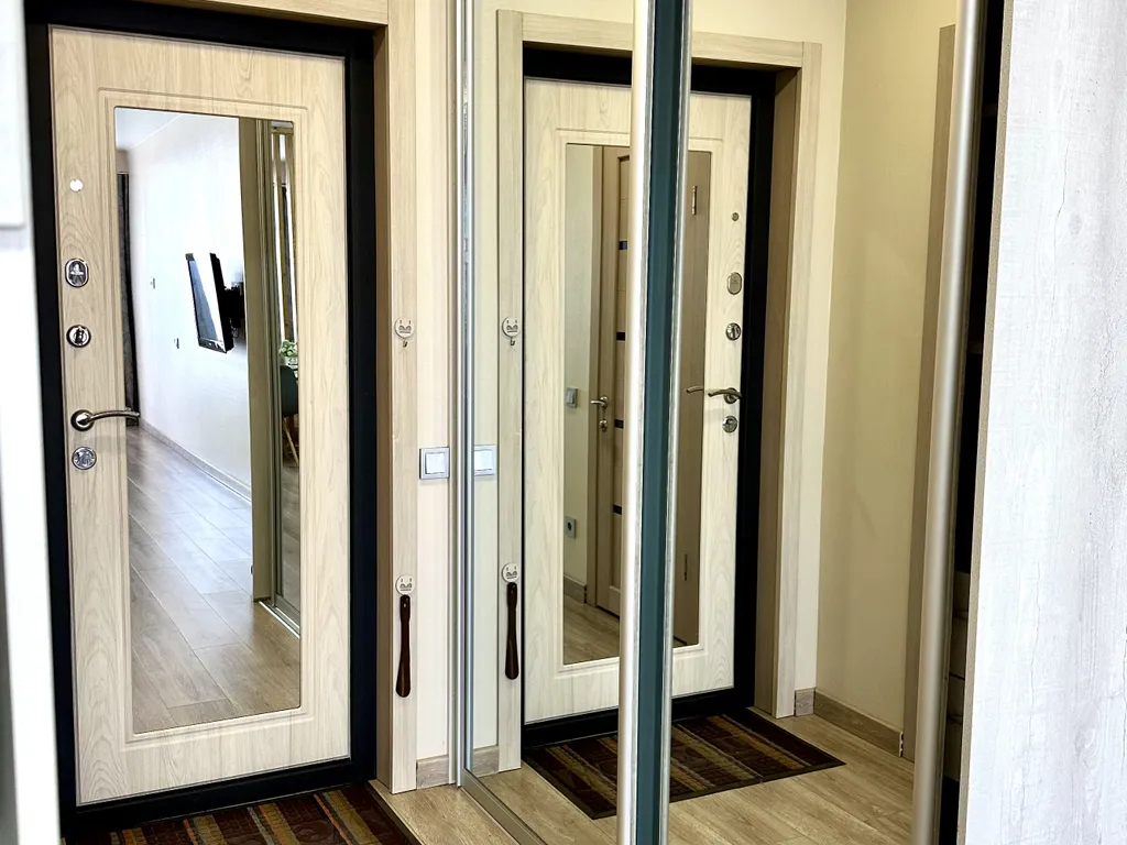 Красивая квартира в новом доме с отличным ремонтом