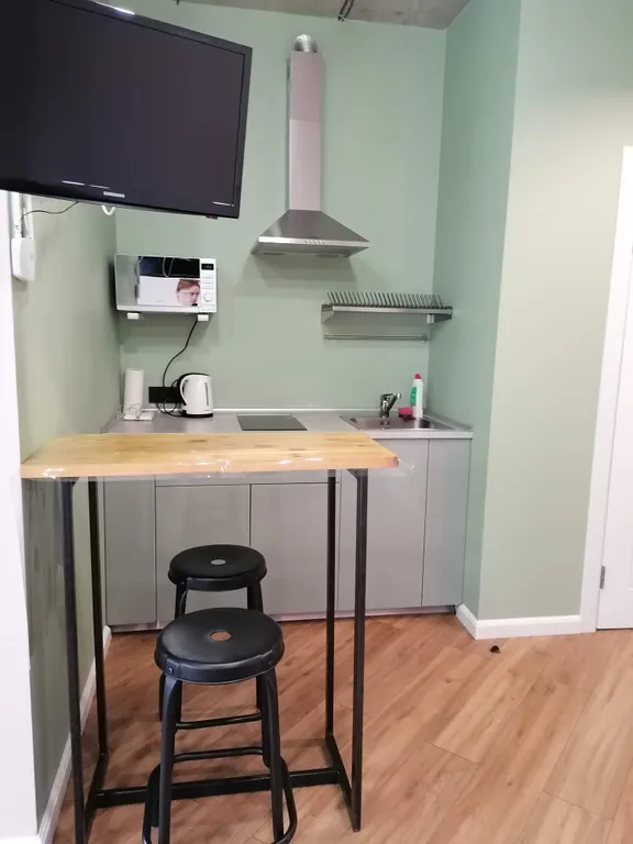 Квартира Квартира Уютная лофт-студия — Сириус