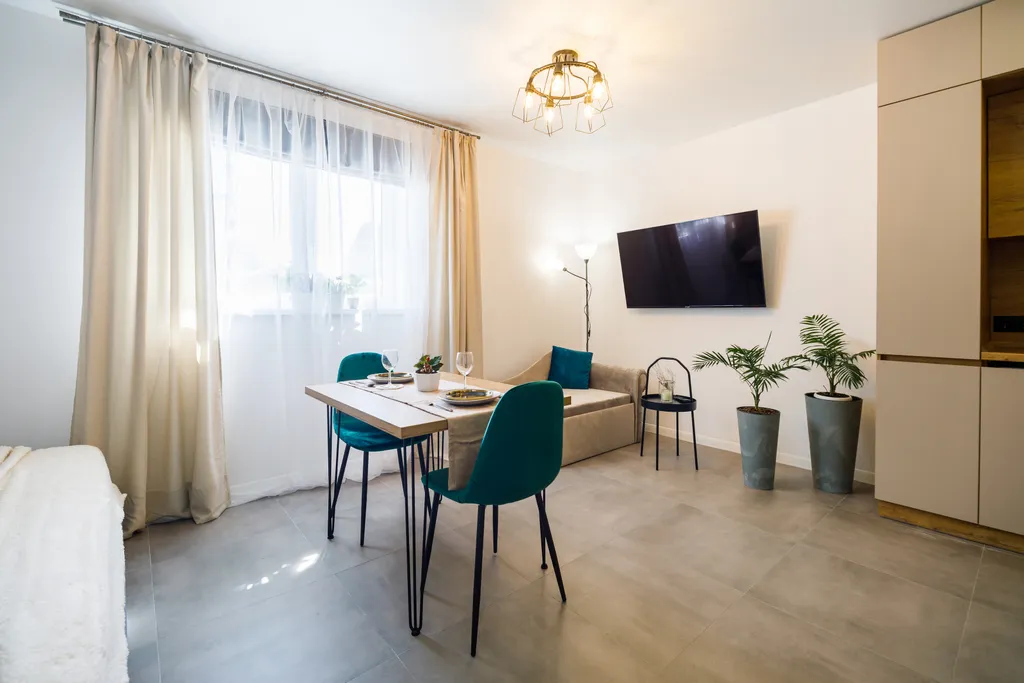 Романтическая квартира на побережье