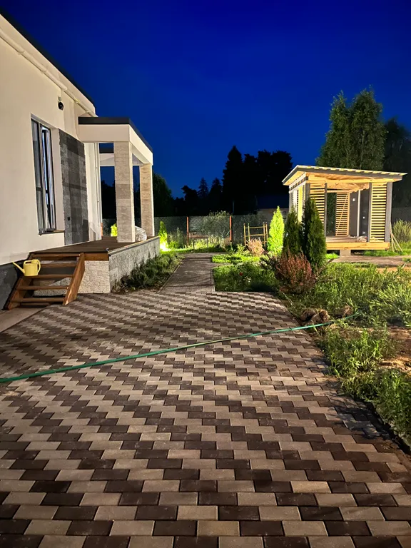 Коттедж Дом с баней — Колюбакино