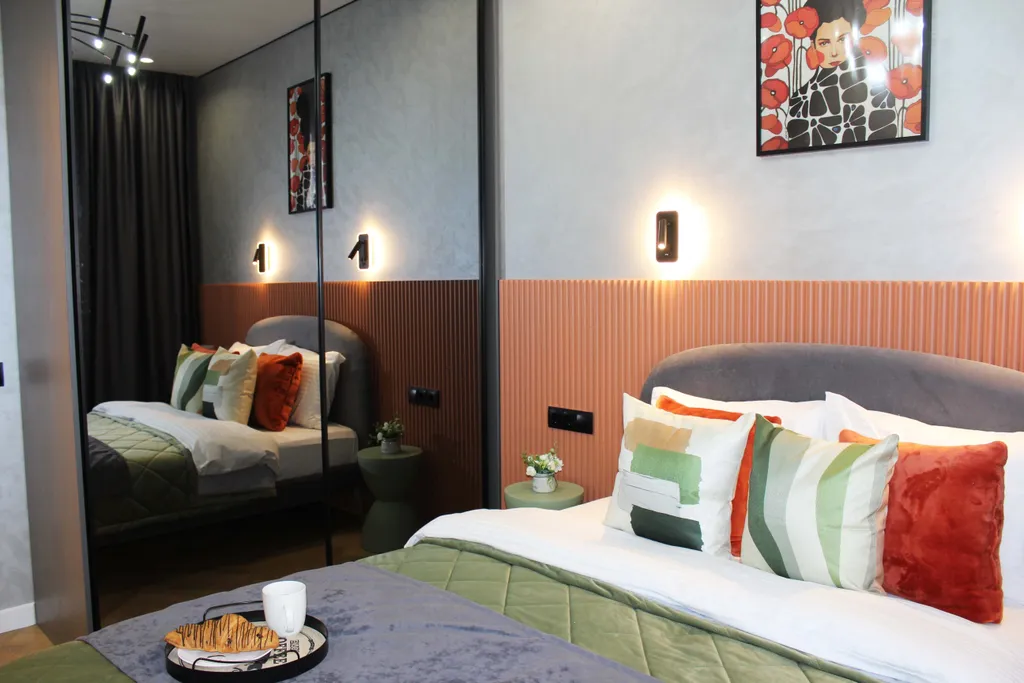 Квартира бизнес-класса рядом с ТЦ Премьер