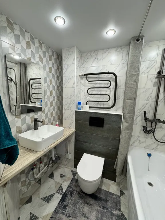 Совсем новенькая квартира