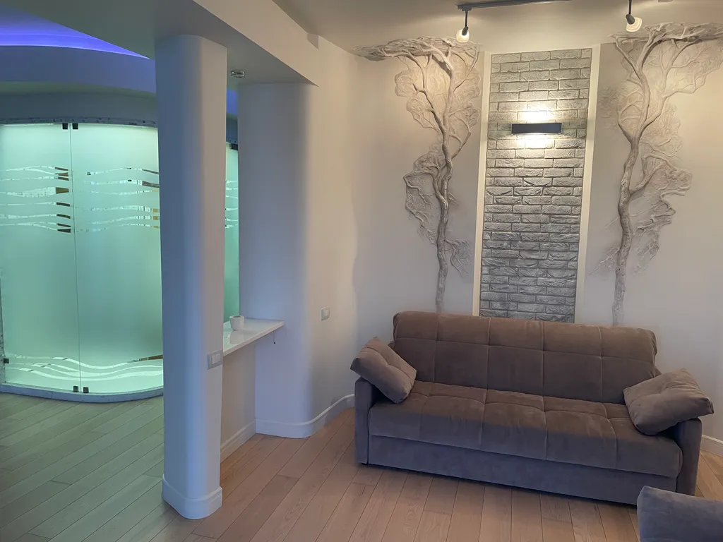 Апартамент белая волна с видом на море