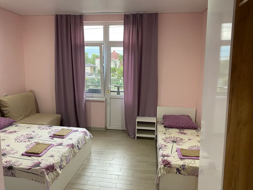 Квартира Улучшенный с видом на город — аренда посуточно в Сухум