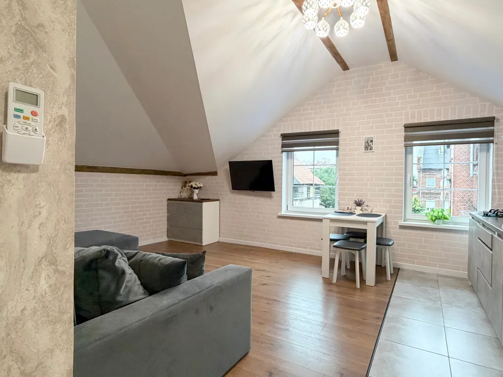 Апартаменты в старом немецком районе рядом с морем