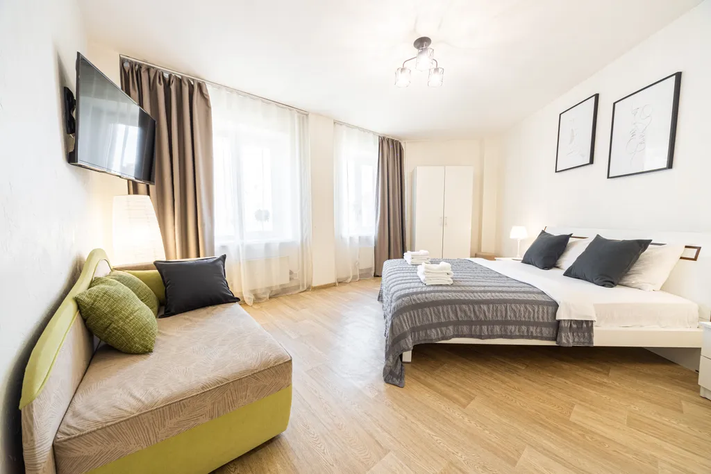 Квартира Прекрасная квартира в шаговой доступности от ТРЦ Планета — Красноярск