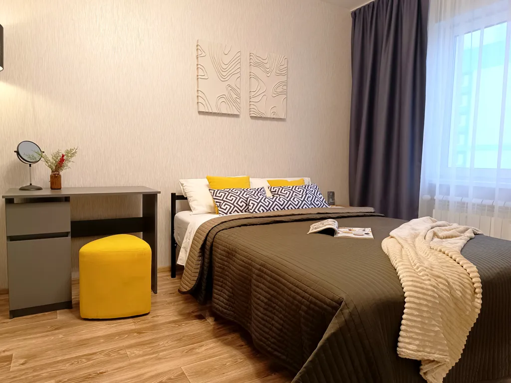 Стильная современная квартира