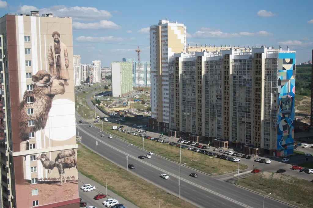 Уютная студия с красивым видом