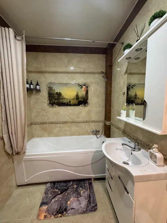 Стильная квартира в элитном доме