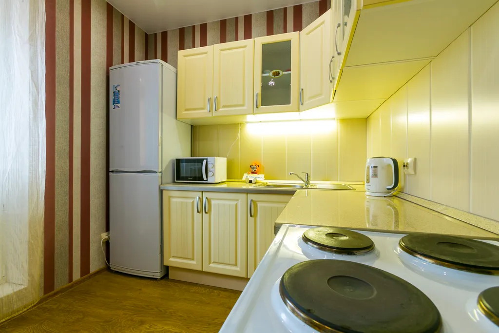 Комфорт и уют в двухкомнатной квартире на тихой улице