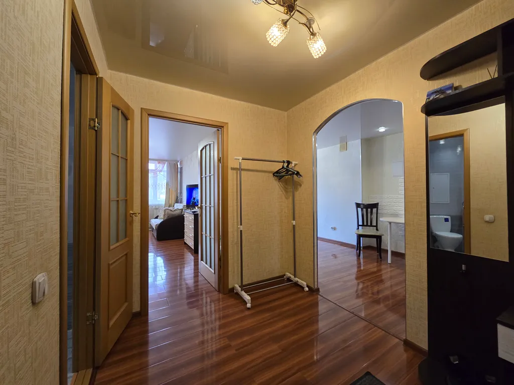 Чистая 2-комнатная квартира с красивым видом