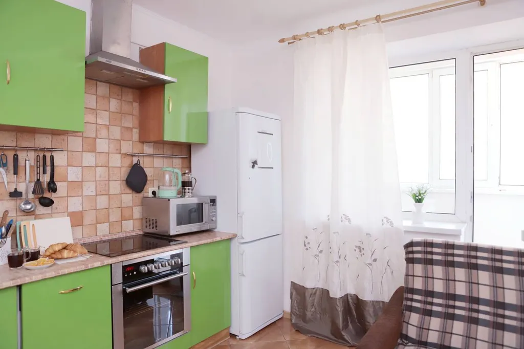 Светлая, чистая и просторная квартира