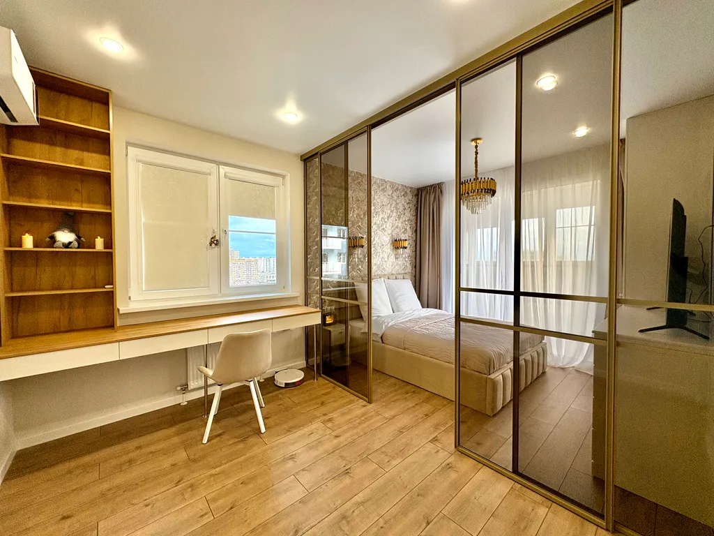 Шикарная новая евротрехкомнатная квартира с парковкой