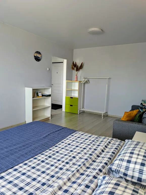 Светлая однокомнатная квартира в центре