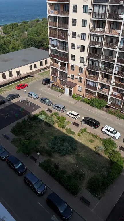 Апартамент с видом на море