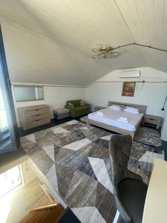 Коттедж на берегу моря