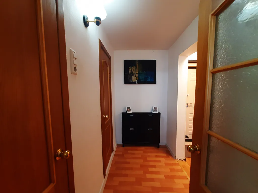 Большая квартира c красивым видом на город