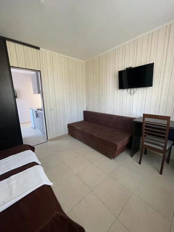 Квартира Квартира Студия - балкон — Геленджик