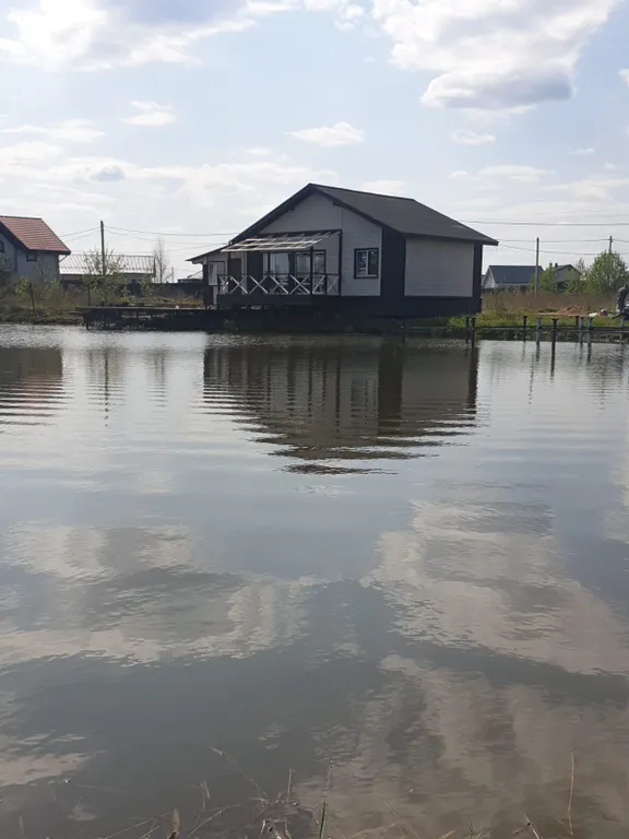 Коттедж Дом у озера — Марьино