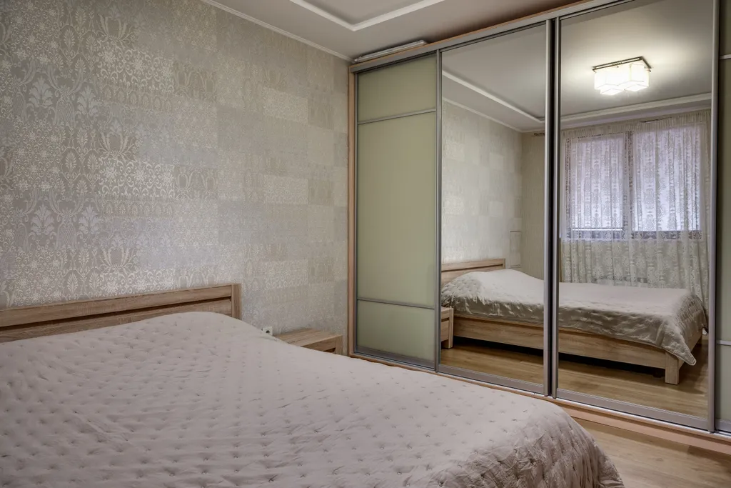 Одна спальня и гостиная, вид на море