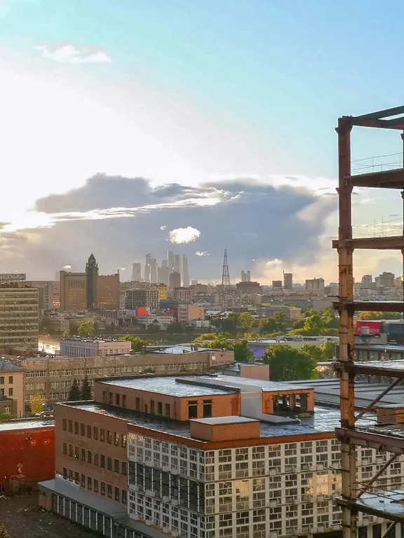 Квартира Квартира Стильный лофт — Москва