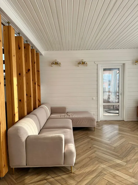 Сдается красивый дом в тихом поселке 170 кВ