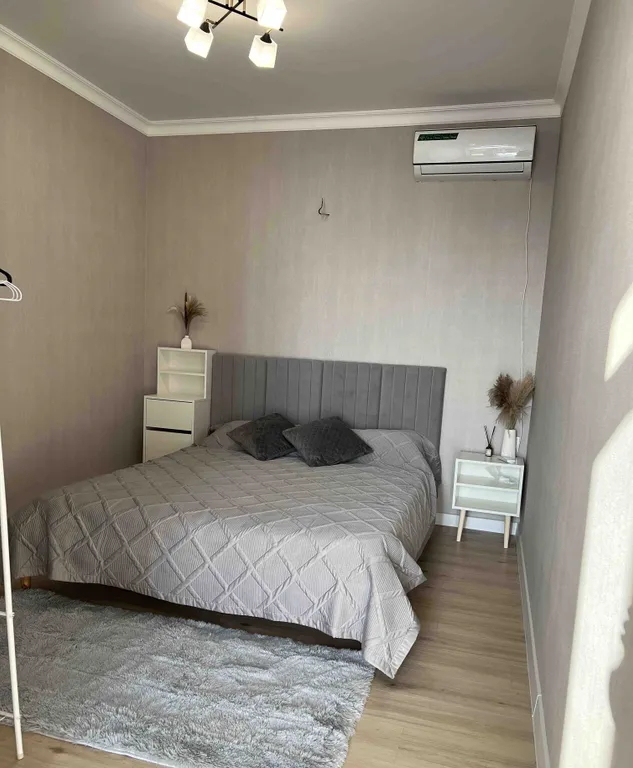 Современный двухэтажный коттедж у моря в пригороде Избербаша