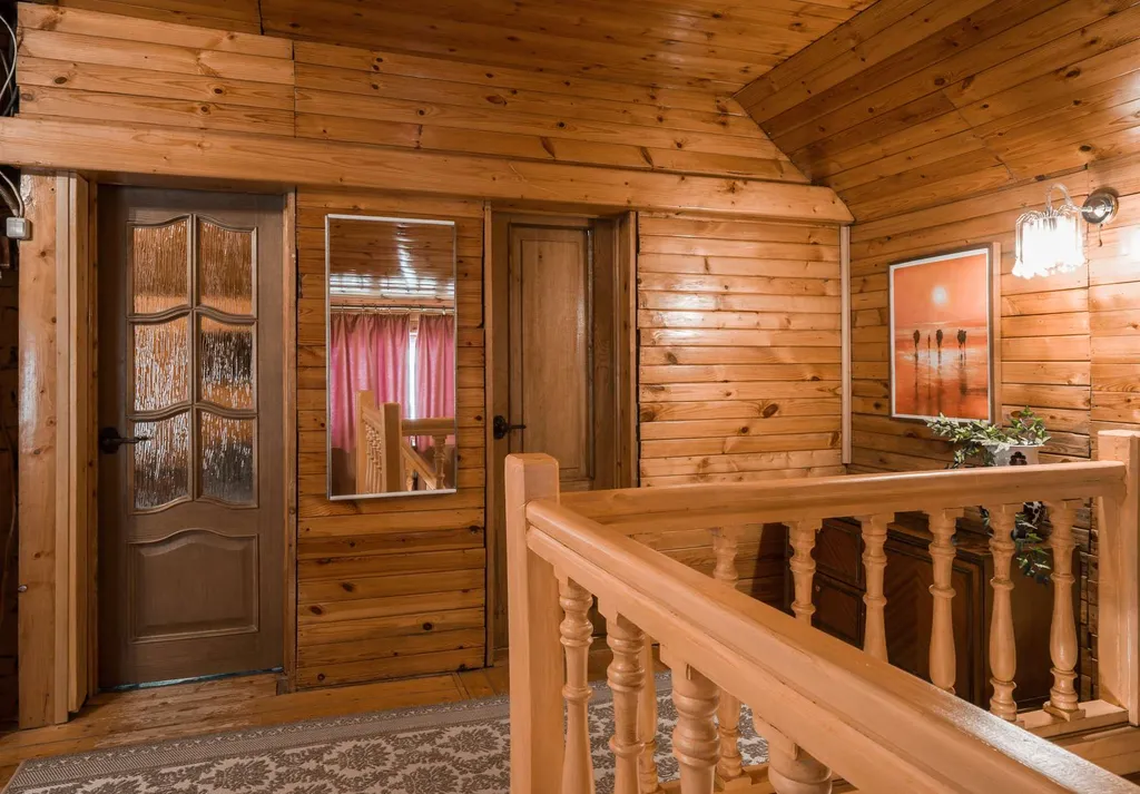 Дом с сауной у озера