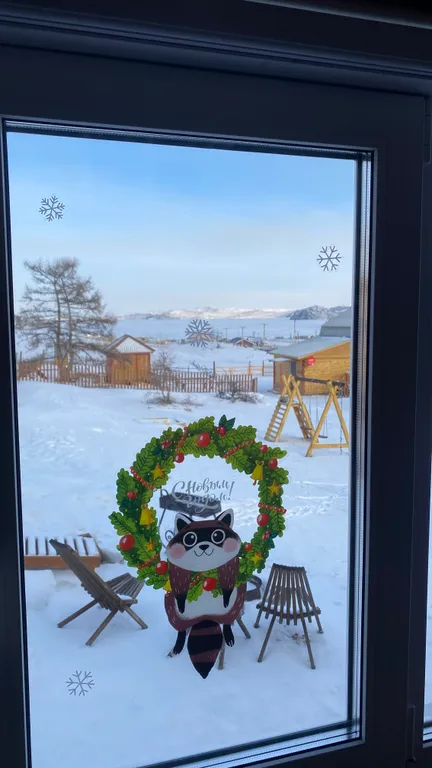 Дом на Байкале, Ольхонский район, Куркут