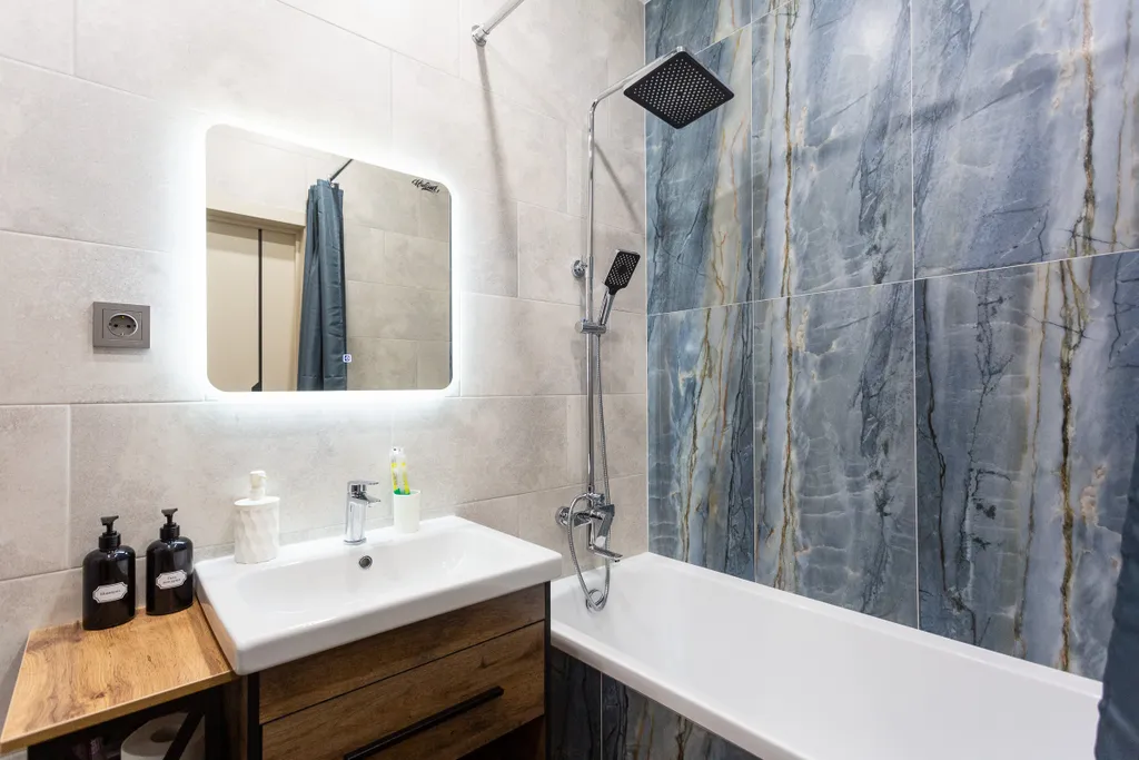 Квартира Квартира Студия для двоих в элитном небоскребе жк grando у метро — Новосибирск