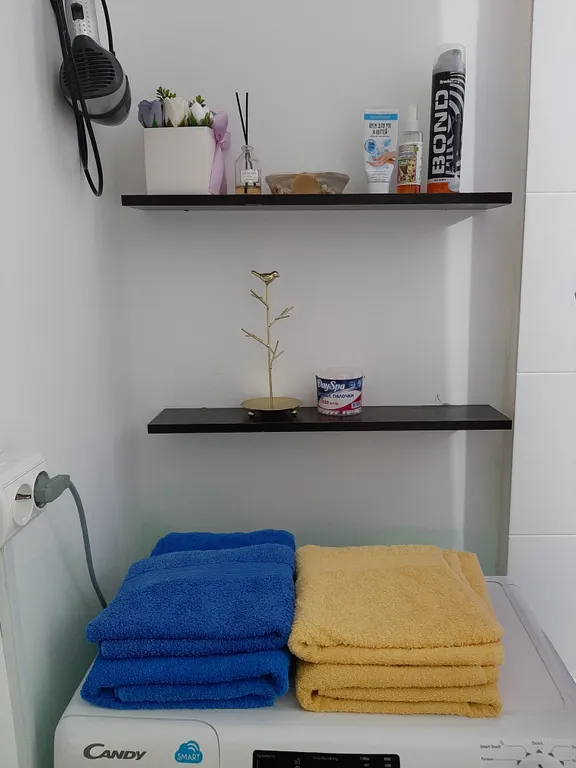 Пpocтоpнaя 2х-комнатная квартира