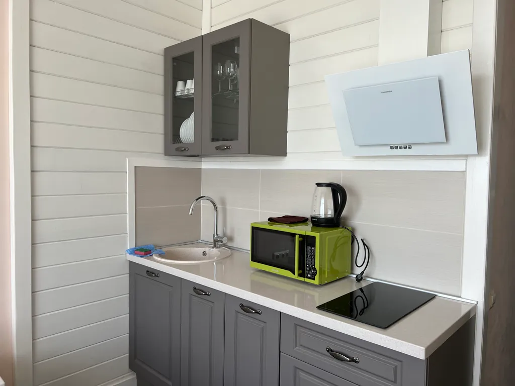 Апартамент в Business Residence c красивым видом