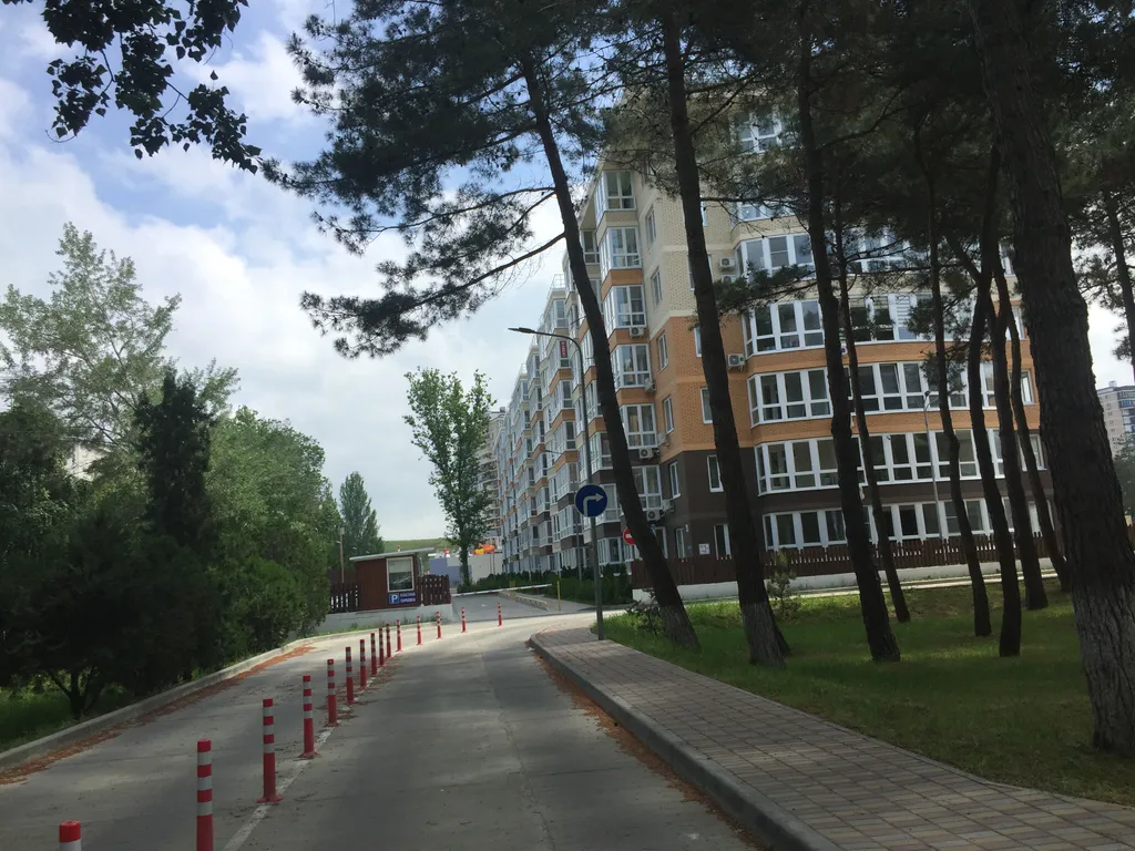 Квартира Апарт-отель Кавказ, Апартаменты 300м до моря — Анапа