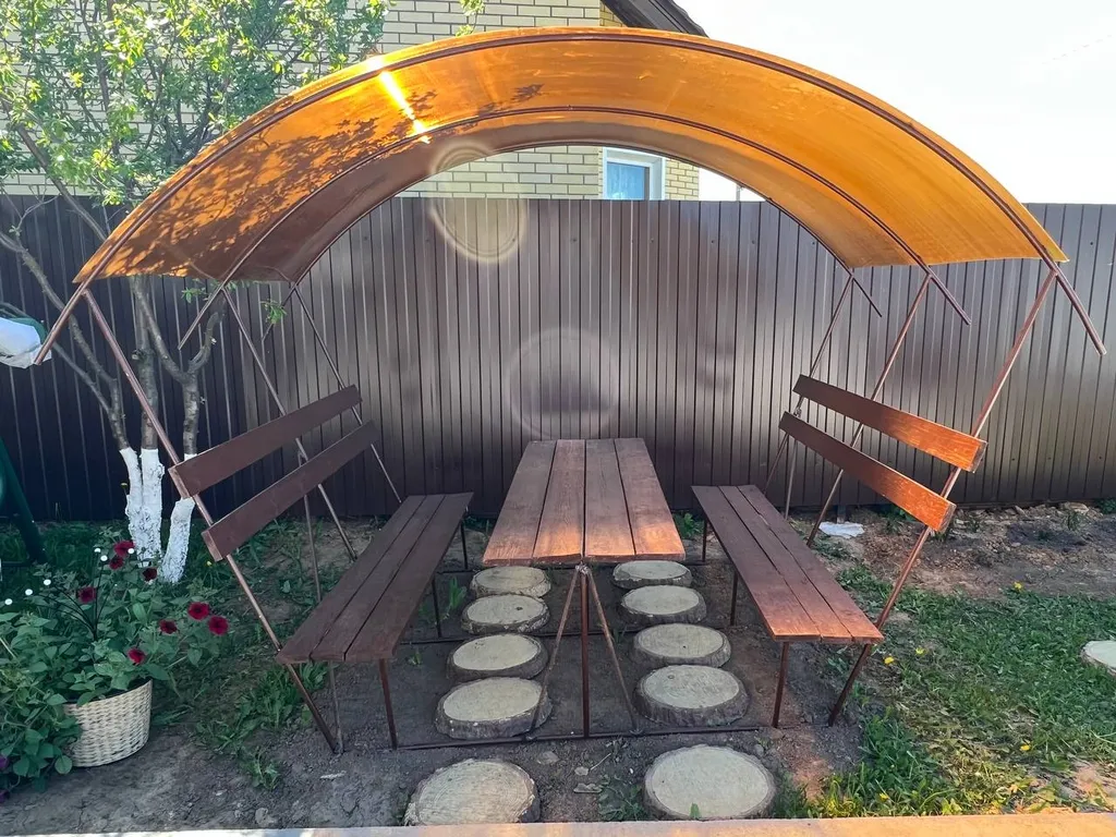 Уютный дом в стиле A-Frame