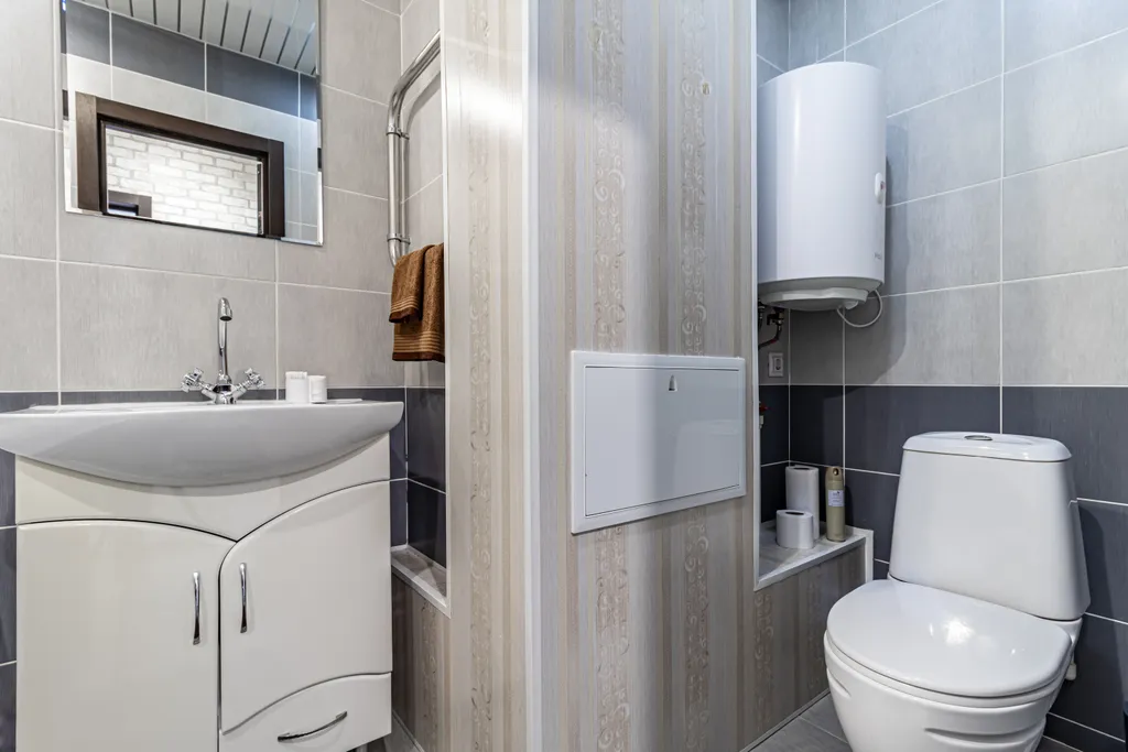 Уютная квартира с камином