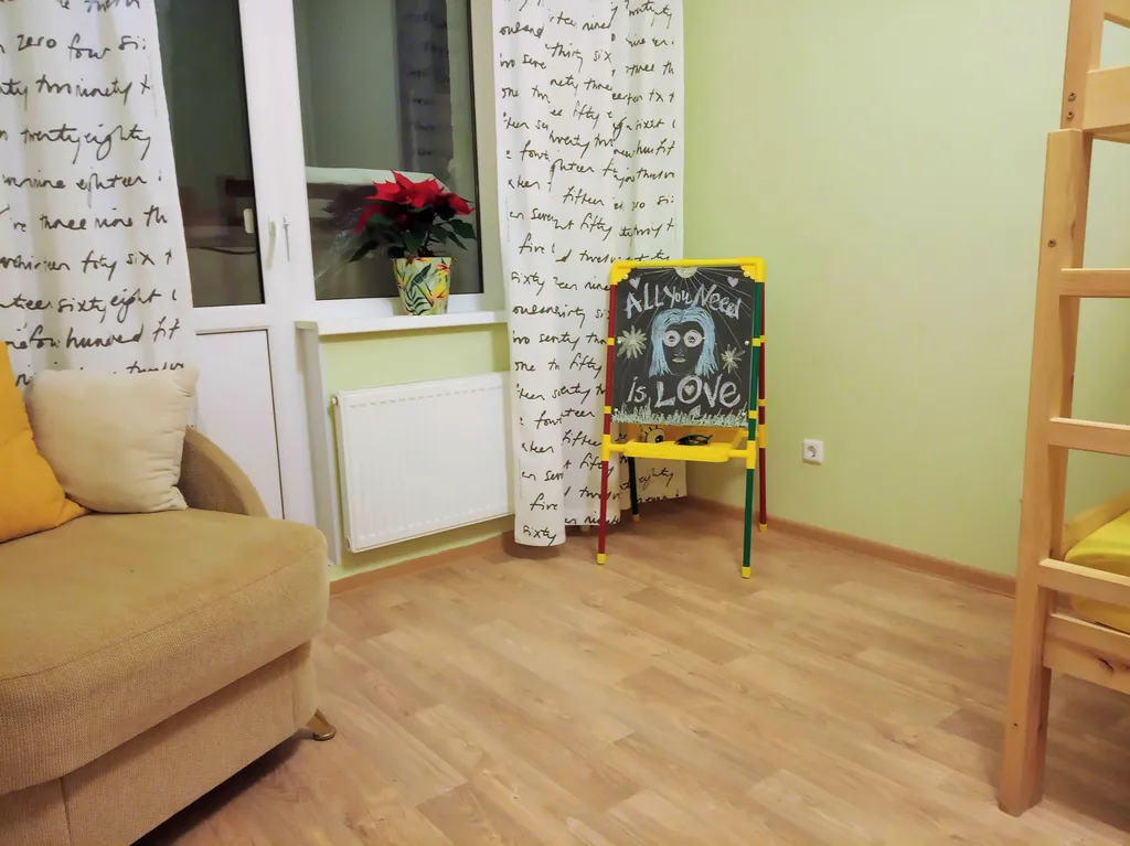 Двухкомнатная квартира в Новом Петергофе