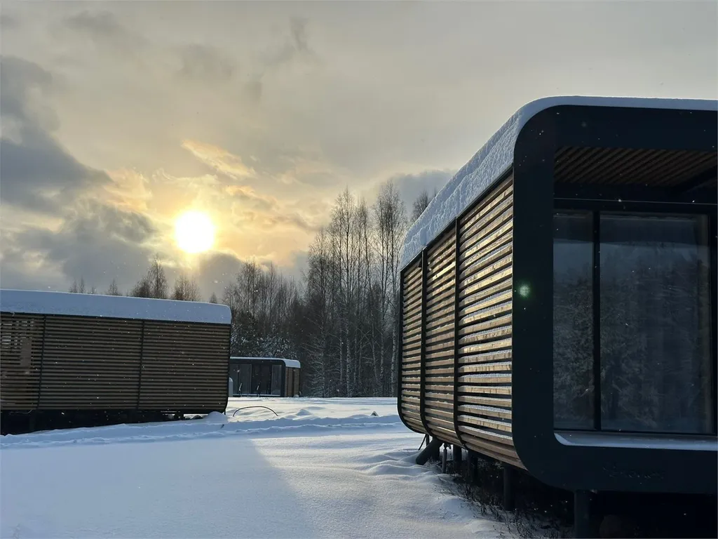 Коттедж 1-комнатный Дом — аренда посуточно в Великий Новгород