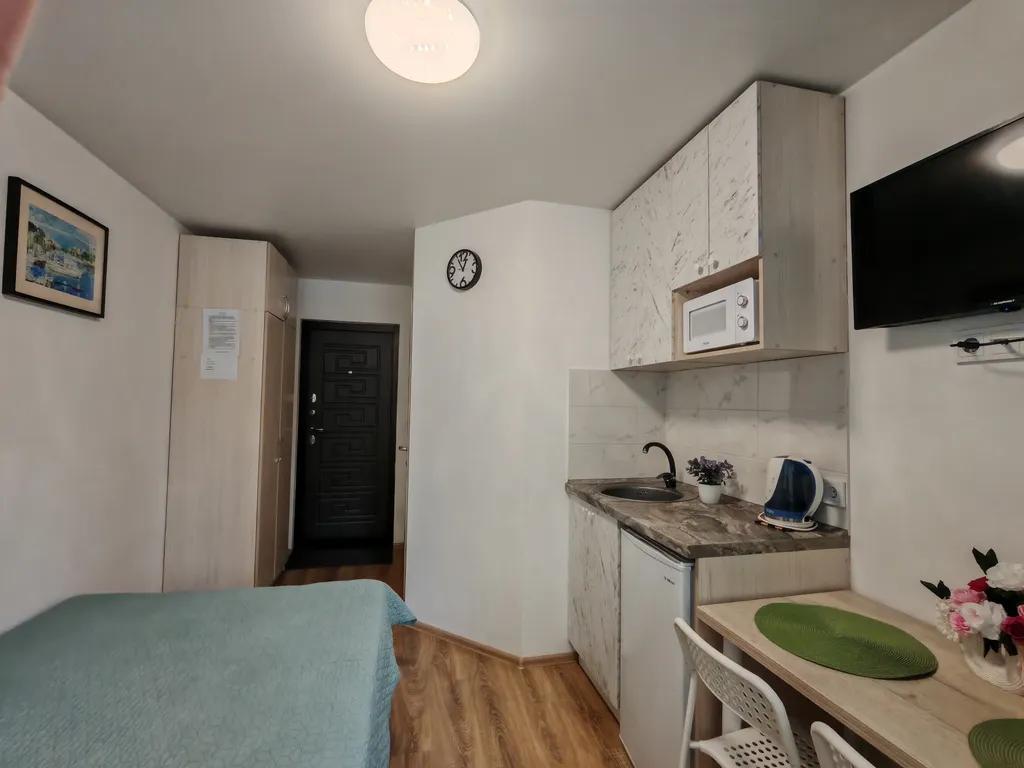 Студия в самом центре города