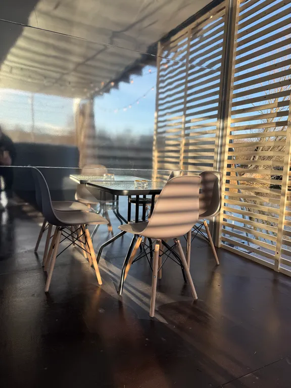 Плавдом на озере